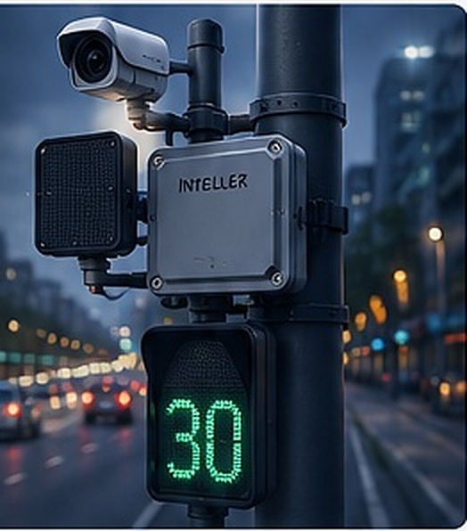 Smart Traffic Safety Device