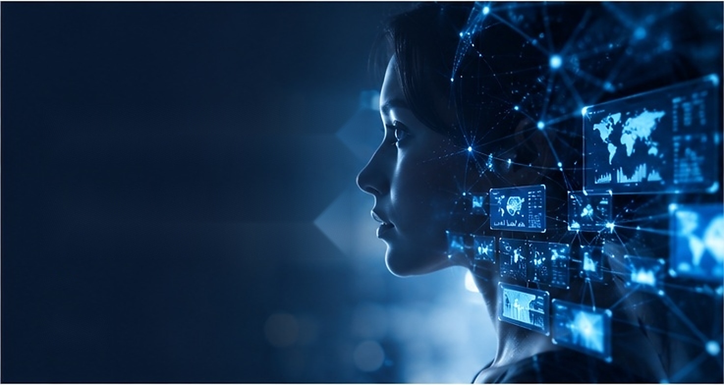 AI technology visual